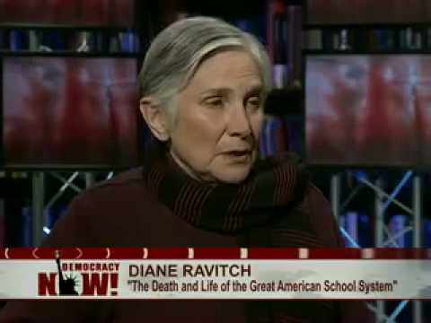 Diane Ravitch - DemocracyNow - March 5 2010