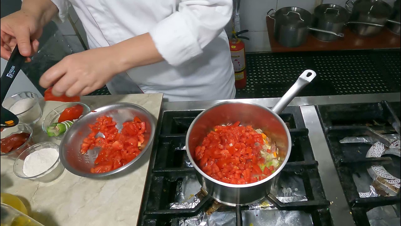 SALSA MADRE DE TOMATE