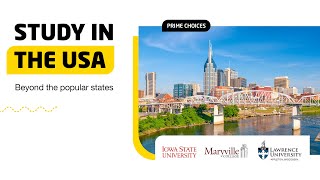 TSW Prime Choices - Study in the USA: Beyond the Popular States