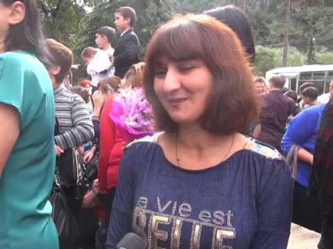 ახალი სასწავლო წელი სკოლებში და 329 პირველკლასელი ბორჯომში