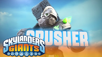 Meet the Skylanders: Crusher l Skylanders Giants l Skylanders