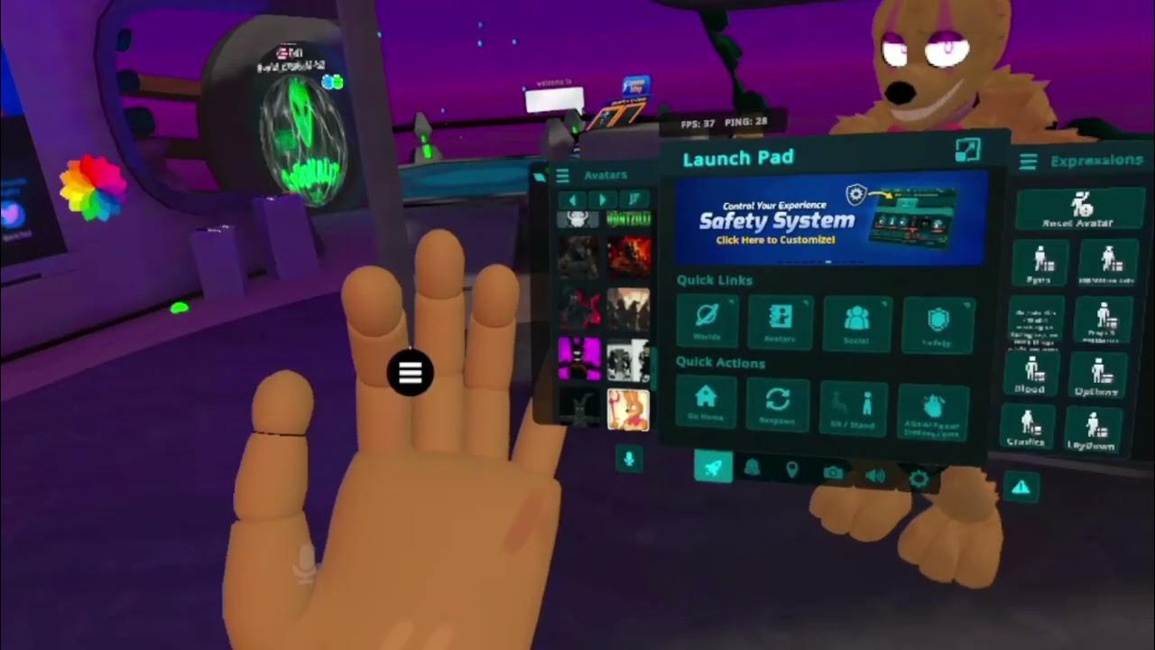 Vrchat Finger Tracking (Quest/Quest2/QuestPro) YouTube