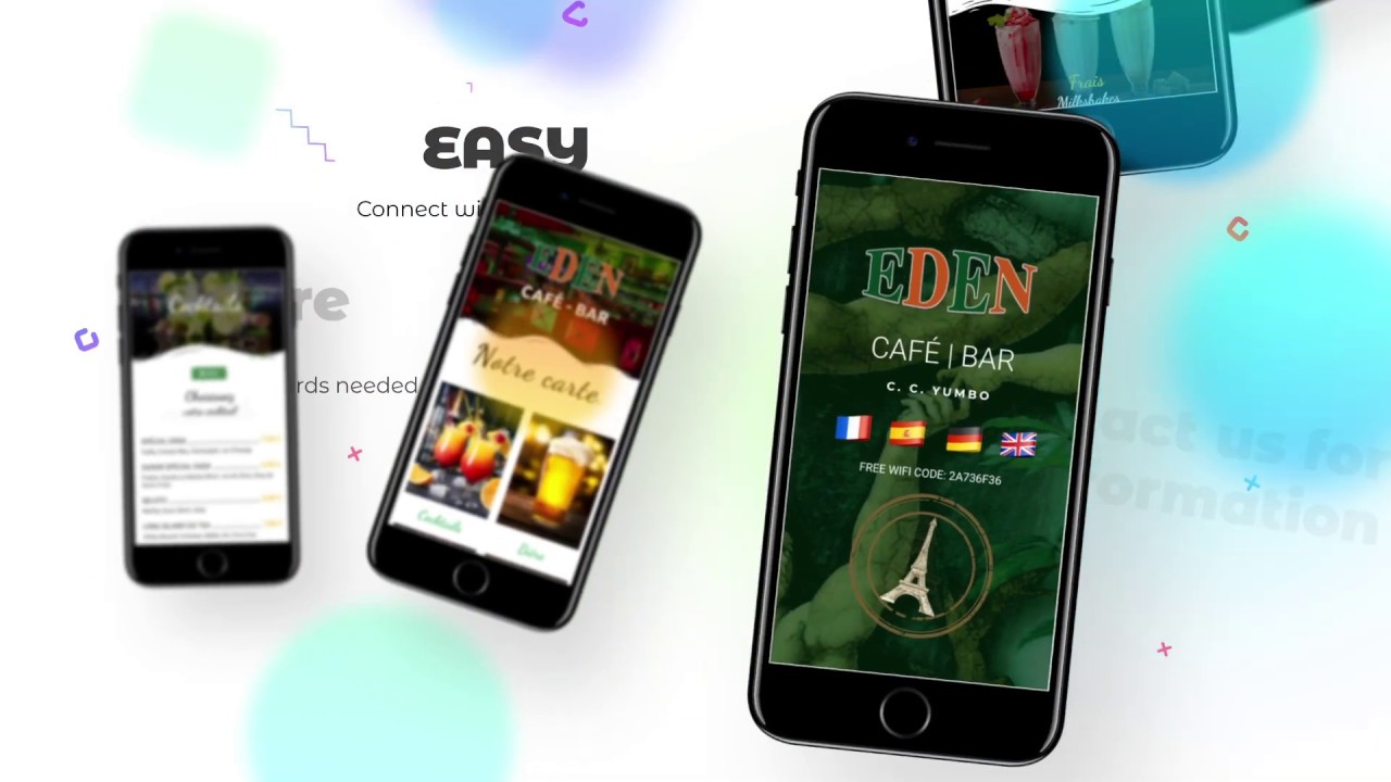 Online Menu Cards Promo Eden Cafe Yumbo Center