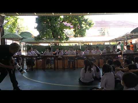 เพลงจีนขิมเล็ก สองชั้น งานรับขวัญนักเรียนยูนิท เอ 2566