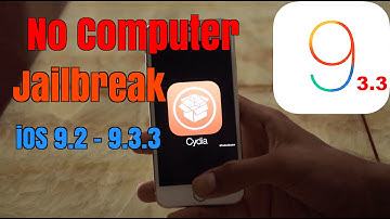 JAILBREAK iOS 9.2 - 9.3.3 | NO COMPUTER - Two steps
