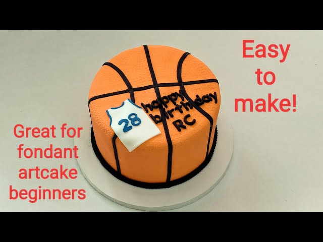 NBA Jersey Cake