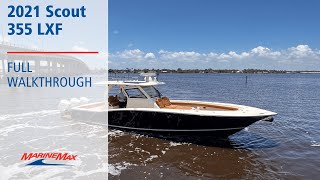 New to you! 2021 Scout 355 LXF | Available NOW