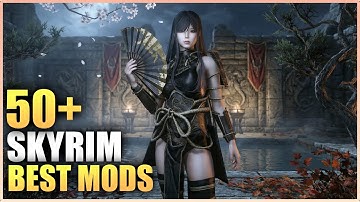 THE 50+ BEST Skyrim Mods you MUST ADD into your MODLIST from 2025