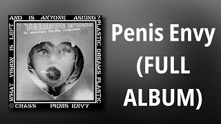 Crass / Penis Envy (UK Poster Cover) - DISK-MARKET