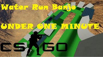 SURF UNDER 1 MINUTE - CSGO surfing