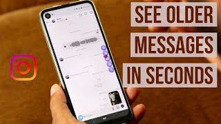 How To See First Message on Instagram without scrolling screenshot 2