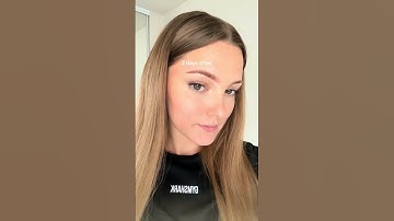 NANO-BLADING BROWS TREATMENT 2+ Years 🎀 #nanoblading #nanoblade #microblade #microblading #eyebrows