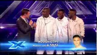X Factor UK 2013 Live - Week 8 - Rough Copy - SONG 2