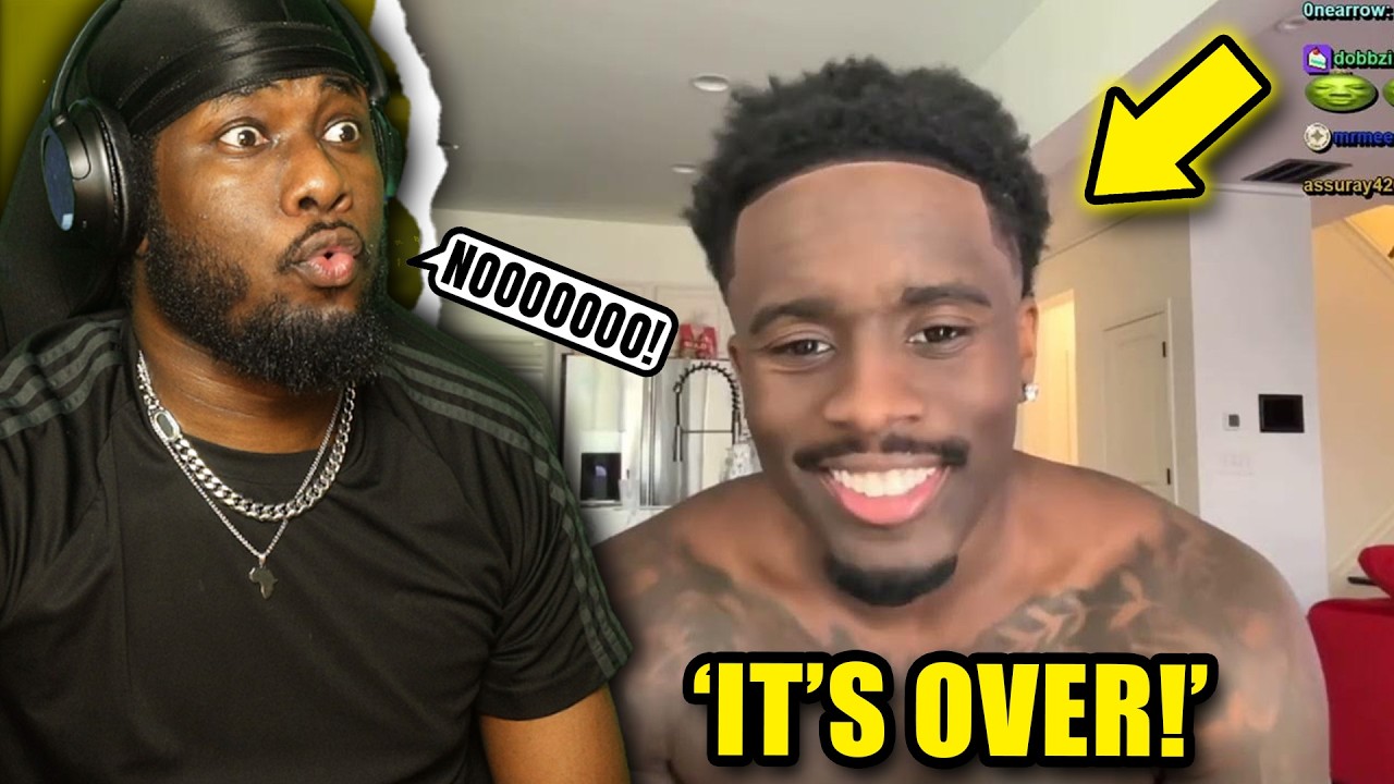 Kai Cenat Killed Streaming... This Is Why! | REACTION