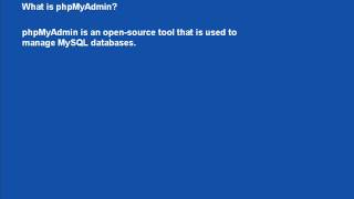 Celebrity phpMyAdmin - Part 1.wmv Wealth