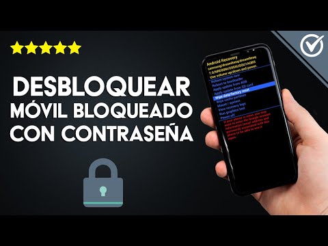 Cómo Desbloquear un Móvil Android Bloqueado y Quitar la Contraseña, Patrón o pin Olvidado