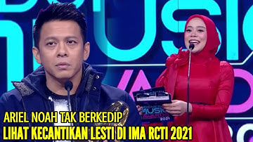 Lesti Salting !! Ariel Noah Akui Meleleh Lihat Kecantikannya Di IMA Rcti 2021, Penonton Histeris