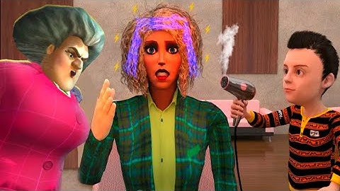 My Scary School Teacher - Chapter 2 Evil Teacher - Part 1 [Android - ios] Gameplay - Walkthrough