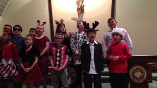 Joey Christmas Pageant 4th Grade 2015