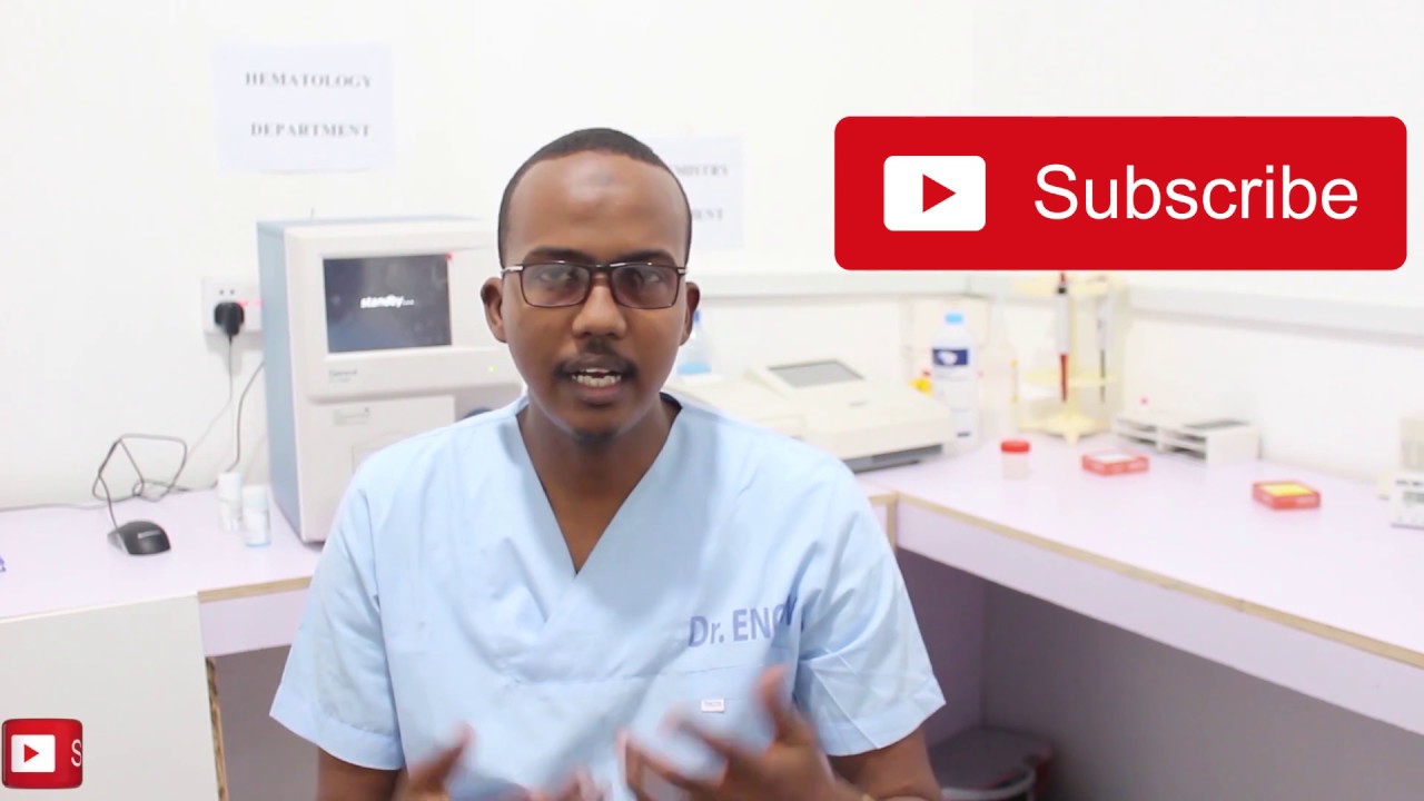 Casharka Shaybaarka 30aad (Widal Test)