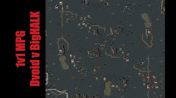 Openra Red Alert (275) 1v1 MPG Dvoid v BigHALK