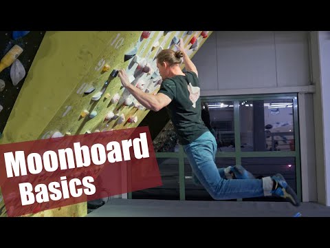 Board-Bouldern: Was du übers Training am Moonboard wissen musst