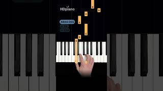 This song will never die! #piano #pianotutorial