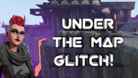 How to Get Under The Map in Twine Peaks! Fortnite Under the Map Glitch! Fortnite Save the World!