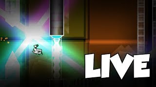 Geometry Dash | ALLEGIANCE By: Nikroplays #1 [LIVE STREAM] 65%