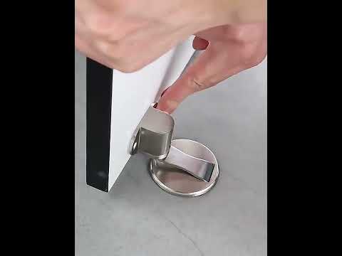 How to install adjustable magnetic door