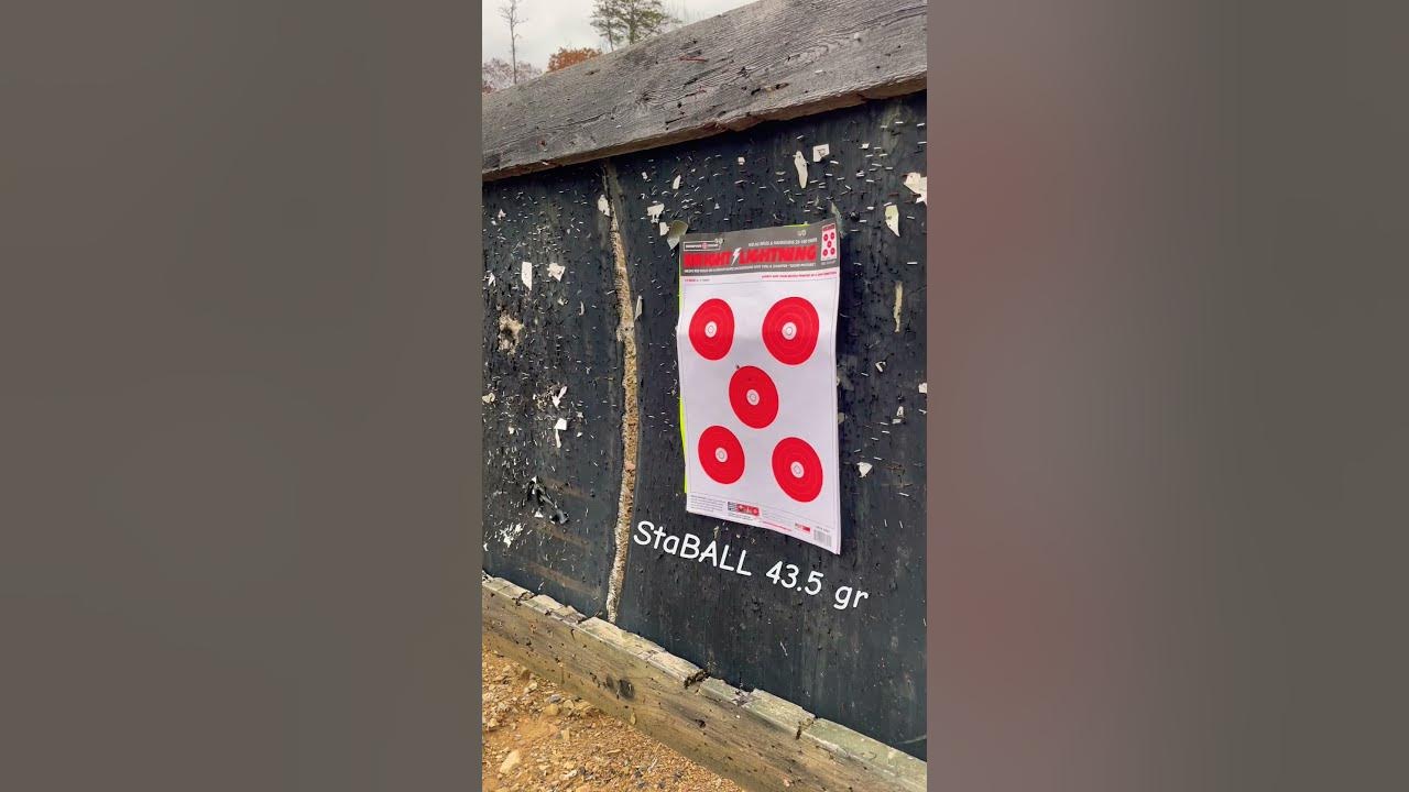 H4350 vs staball 6 5 cm foryou gun rifle powder test reload youtube