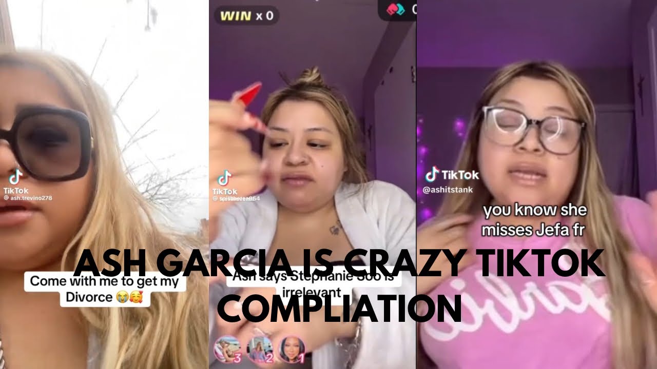 ASH TREVINO/GARCIA IS CRAZY COMPILATION