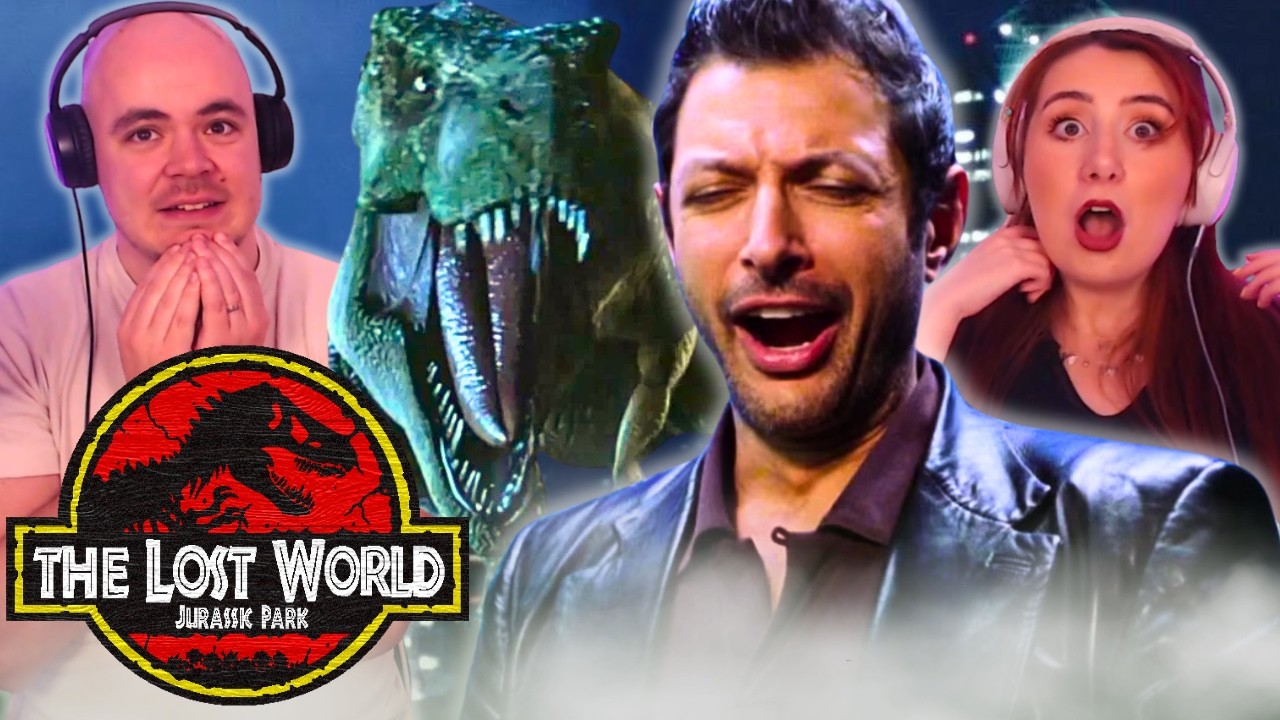 The Lost World: Jurassic Park (1997) | REACTION | First Time Watching