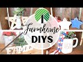 DOLLAR TREE DIY FARMHOUSE DECOR⭐4 RUSTIC FARMHOUSE DIYS⭐EASY PATRIOTIC DIYS ⭐PINTEREST INSPIRED DUPE