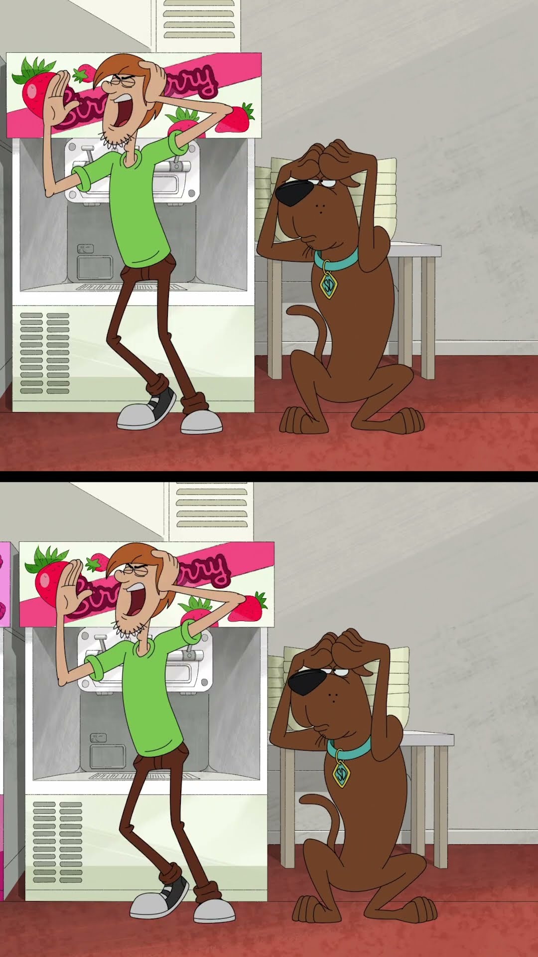 Be Cool, Scooby-Doo! | Sky Scream?|  #wbkids #shorts #scoobydoo