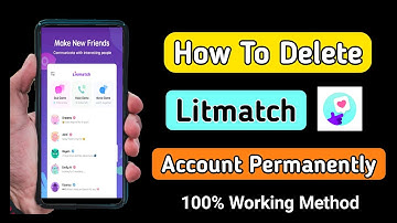 how to delete litmatch account permanently
