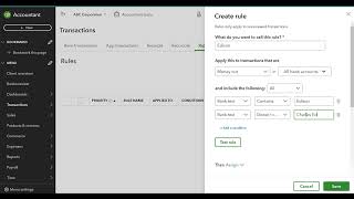 Using Bank Rules in Quickbooks Online - Setting Up Bank Rules - What are Bank Rules - Quickbooks