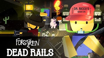 Dead Rails x Forsaken Animation Ft. Noob c00lkidd Guest 1337 #roblox #forsaken  #deadrails