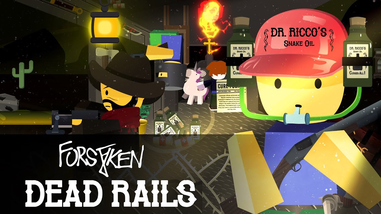 Dead Rails x Forsaken Animation Ft. Noob c00lkidd Guest 1337 #roblox # ...