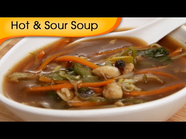 Hot and Sour Soup - Easy To Make Healthy Homemade Chinese Soup - Appetizer Recipe By Ruchi Bharani | Rajshri Food