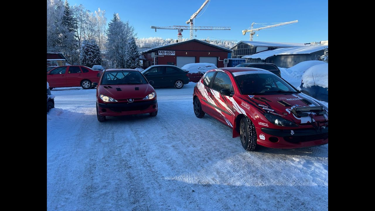 Laukaa Uurainen Talviralli EK2, Övermark-Herranen