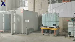 Vibration Test of IBC TANK!