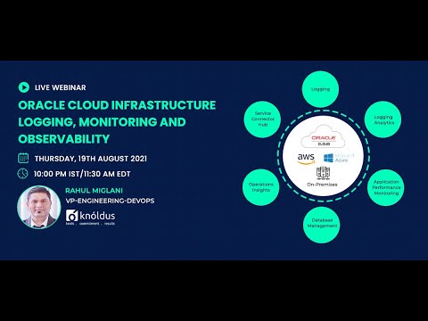 Oracle Cloud Infrastructure - Logging , Monitoring and Observability