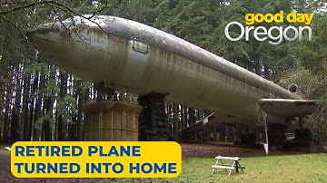 Show and Tell: Retired Boeing 727 turned into home