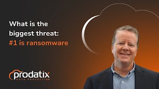 What is the biggest threat: #1 is ransomware