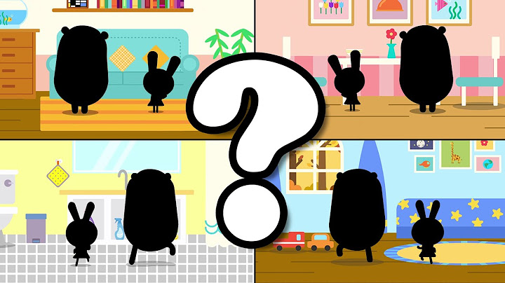 Where Are You? ♫ | Rooms In A House | Wormhole Learning - Songs For Kids