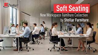 Soft Seating - New Workspace Furniture Collection by Stellar Furniture screenshot 3