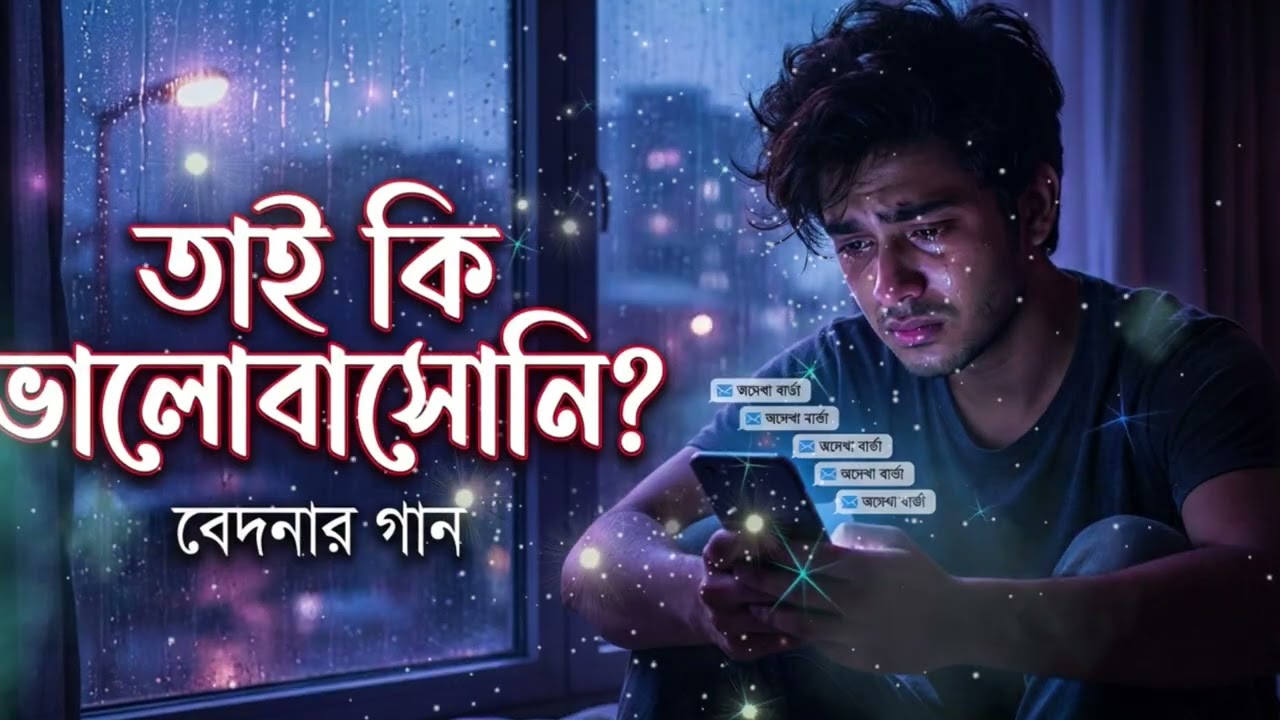 তাই কি ভালোবাসোনি | AI COVER SONG | Bengali Sad Love Song | AI Track | Emotional Breakup Song