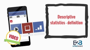 Descriptive statistics - definition
