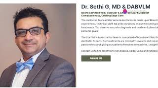 Top Spider Vein Removal Treatments by Dr. Gulshan Sethi | Long Island, NY #VeinTreatment